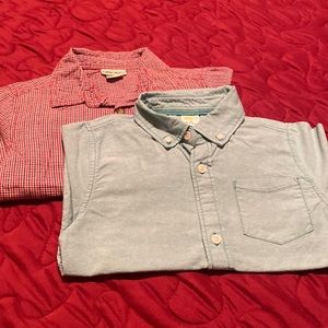 Crazy 8 shirt and Cherokee shirt